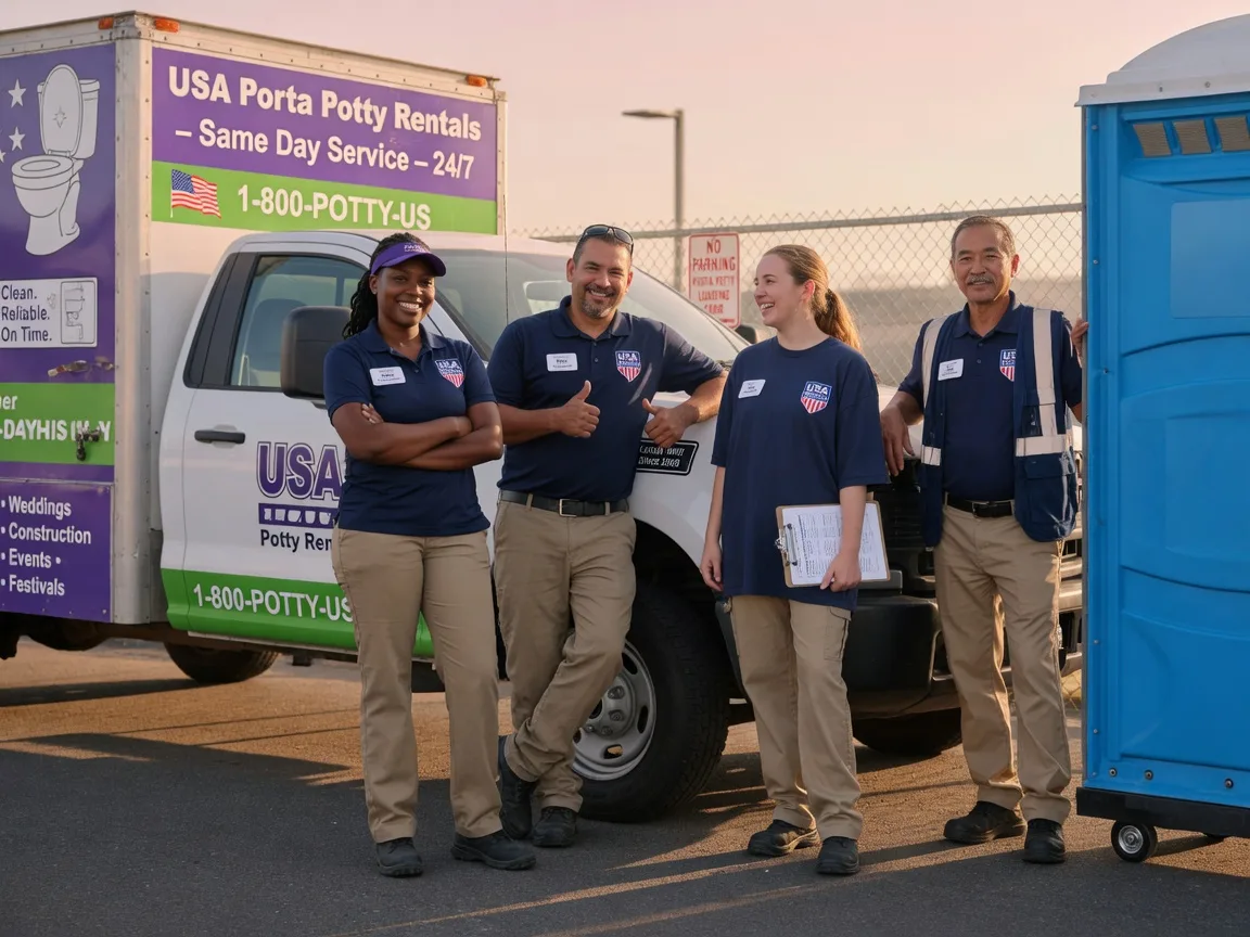 Porta Potty Rental company in Apopka, FL