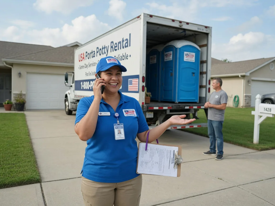 Portable Toilet Rental Apopka, FL FAQs